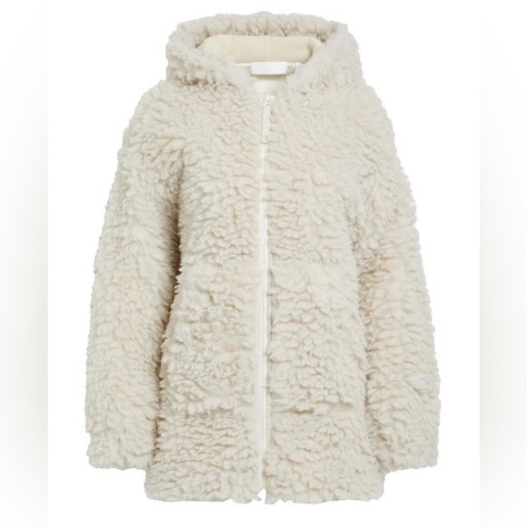 Helmut Lang Fleece Hooded Parka NWT XS - Picture 13 of 13